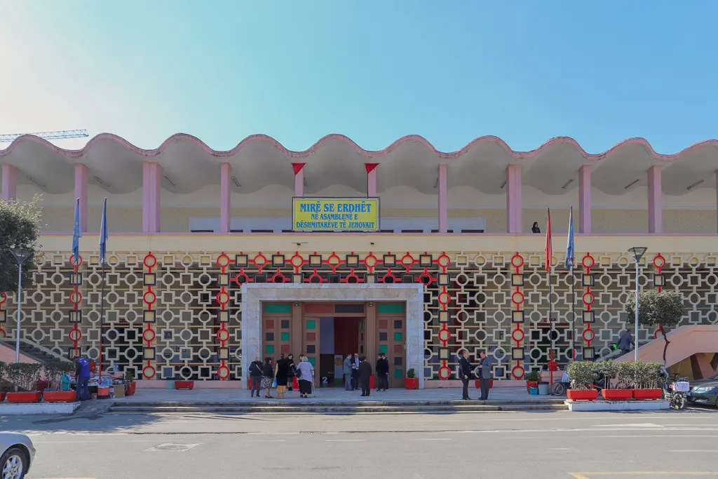 Asllan Rusi Sports Complex